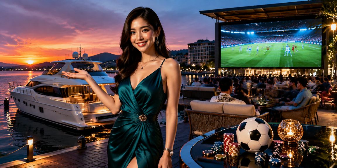 Pertaruhan bola sepak di Kota Kinabalu dengan budaya tempatan