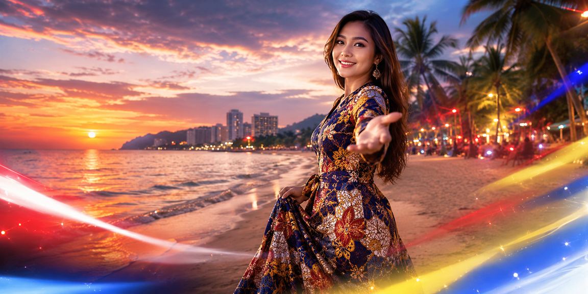 Sukan pertaruhan di Pulau Pinang dengan corak batik tempatan